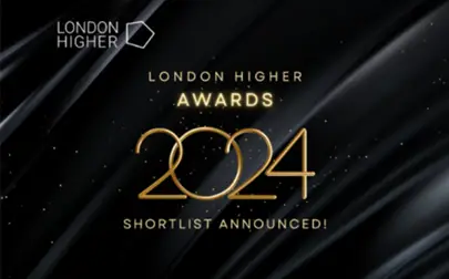 image of Ƶ shortlisted for three London Higher awards