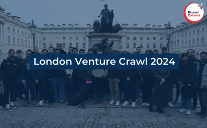 image of London Venture Crawl 2024: Ƶ student entrepreneur Chris D'Souza wins!